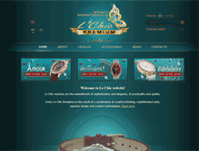 Tablet Screenshot of chic-watch.com